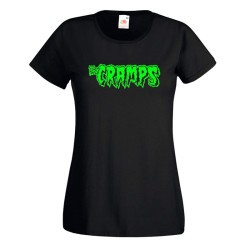 Camiseta mujer The cramps