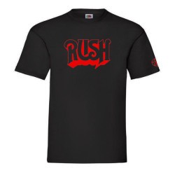 Rush band logo shirt