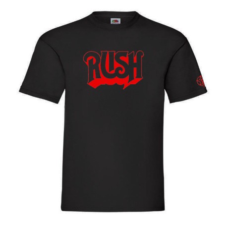 Rush band men T shirt