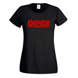 Kreator band women T shirt