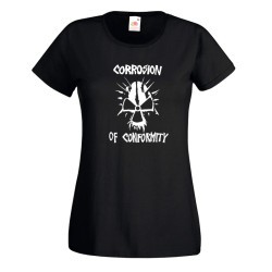 Corrosion of Conformity women T shirt