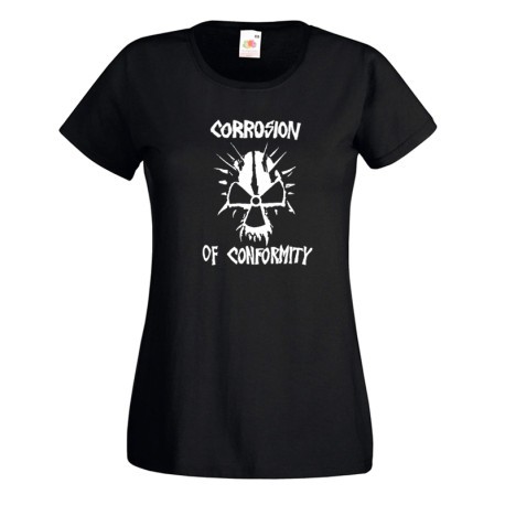 Camiseta mujer Corrosion of Conformity