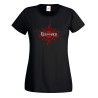 Camiseta Godsmack mujer estilo hard rock y metal alternativo