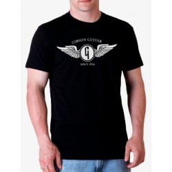 Men Gibson guitars T shirt 