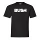 Camiseta hombre Bush