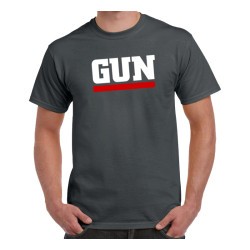 Camiseta hombre Gun