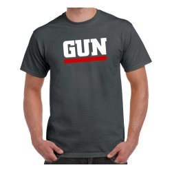 Gun men T shirt