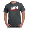 Camiseta hombre Gun