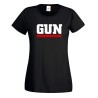 Camiseta mujer Gun