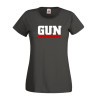 Camiseta mujer Gun