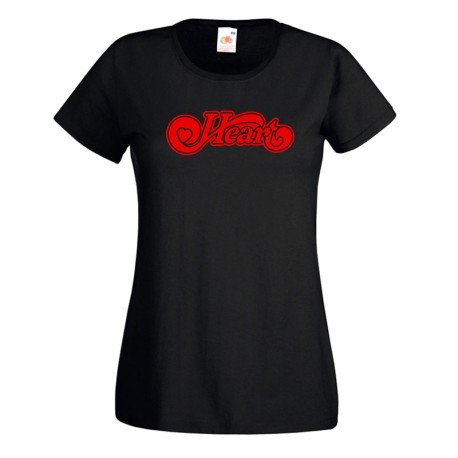 Heart band women T shirt