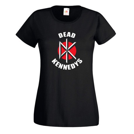 Camiseta mujer Dead Kennedys