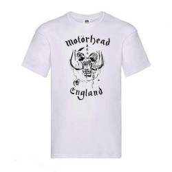 Camiseta hombre Motorhead England