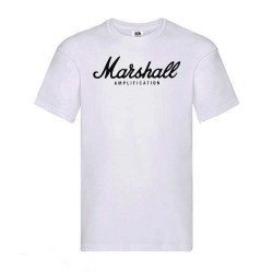 Men Marshall amplification T shirt