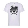 Men The Clash T shirt