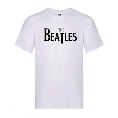 Men The Beatles guitars T shirt