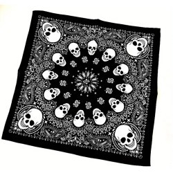 Skulls party bandana