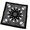 Pañuelo bandana Skulls party