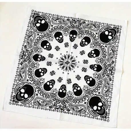 Pañuelo bandana Skulls party