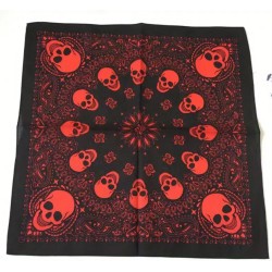 Skulls party bandana