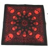 Pañuelo bandana Skulls party