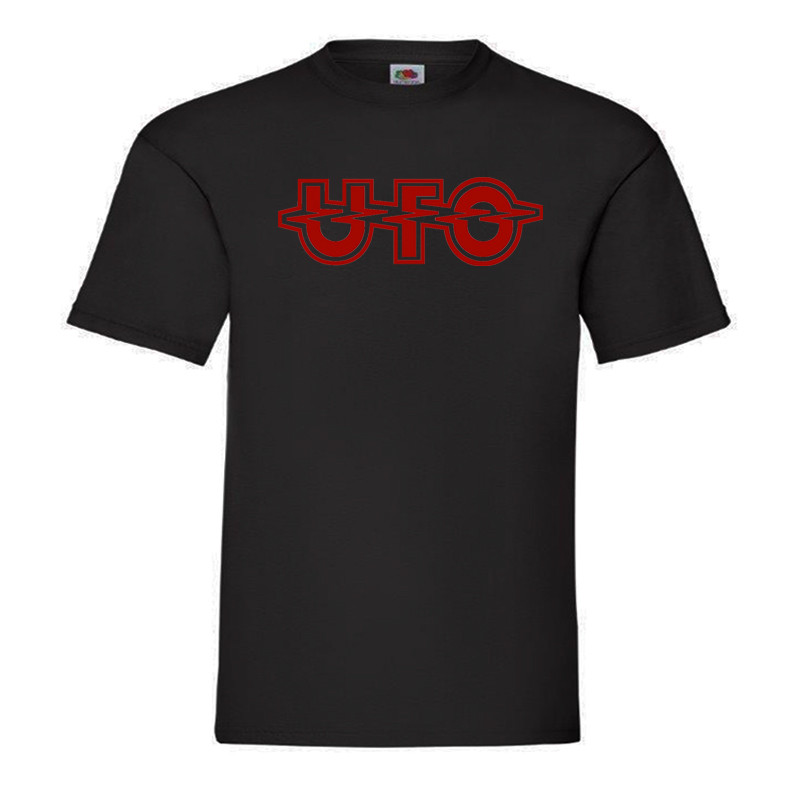 camiseta banda UFO logo