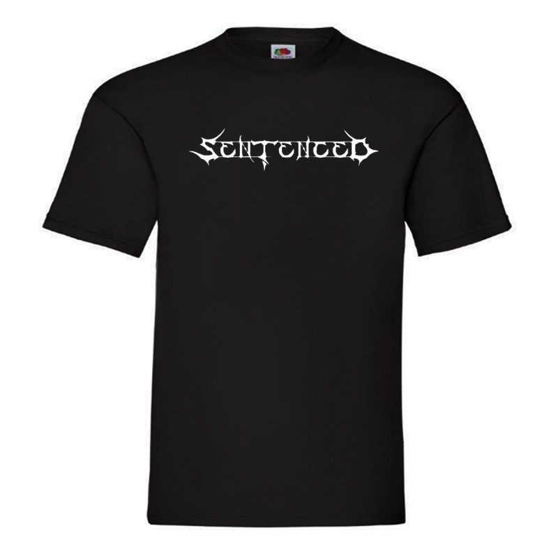 Camiseta Sentenced para hombre con diseño oficial de la banda – Death Metal Melódico