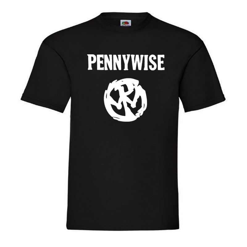 Camiseta hombre banda Pennywise - MADE4ROCK. Camisetas rockeras