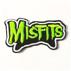 Parche Misfits fluor