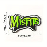 Misfits fluor patch -  MADE4ROCK. Rock accessories