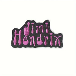 Parche Jimi Hendrix-  MADE4ROCK. Complementos rockeros