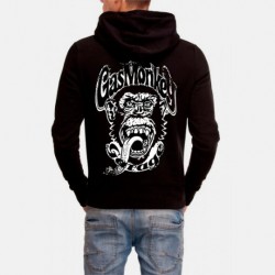 Sudadera Gas Monkey Blood, sweat & beers