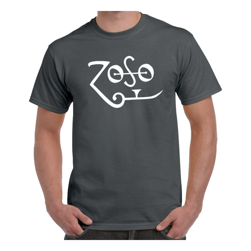 Camiseta hombre Jimmy Page Zoso Camiseta hombre Jimmy Page Zoso