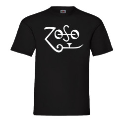 Camiseta hombre Jimmy Page Zoso