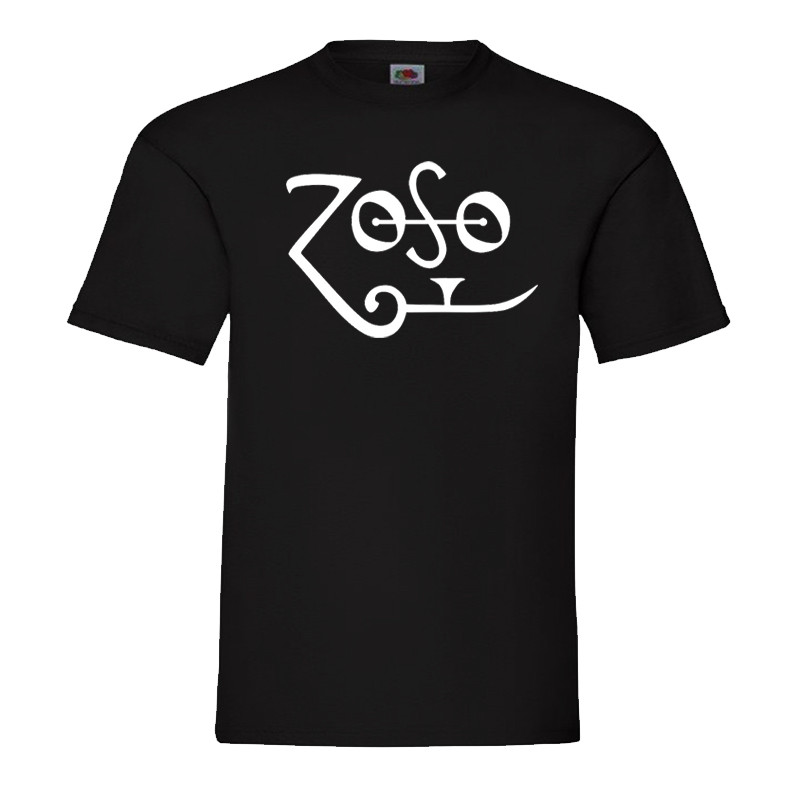 Camiseta hombre Jimmy Page Zoso Camiseta hombre Jimmy Page Zoso