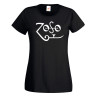 Camiseta mujer Led Zeppelin Jimmy Page Zoso