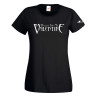 Women's black rock t-shirt featuring Bullet for My Valentine band design