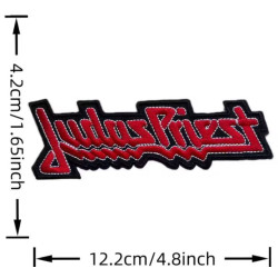 Judas Priest patch -  MADE4ROCK. Rock accessories