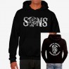 Men Sons of anarchy hoodie sweatshirt 