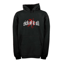 Sudadera unisex Sick of It All