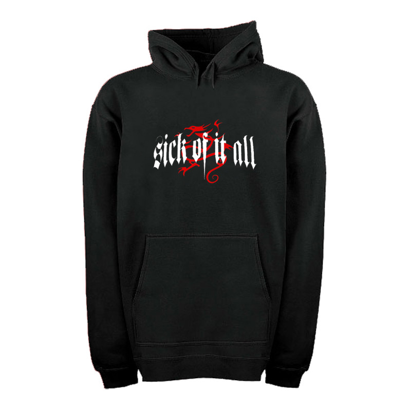 Sudadera unisex Sick of It All