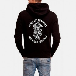 Sudadera hombre  Sons of anarchy 