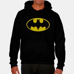 Men Batman Hoodie Sweatshirt