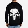 Men Punisher hoodie sweatshirt 