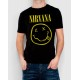 Camiseta hombre Nirvana