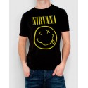 Camiseta hombre Nirvana