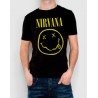 Camiseta hombre Nirvana