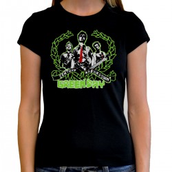 Camiseta mujer Green day