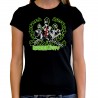 Women Green day T shirt