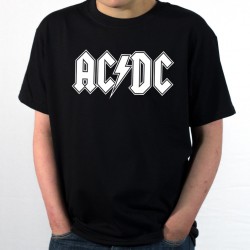 camiseta AC/DC niño